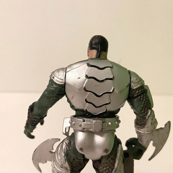 1996 Mcfarlane Toys Total Chaos Dragon Blade  6 Inch Tall Action Figure - Picture 7 of 12